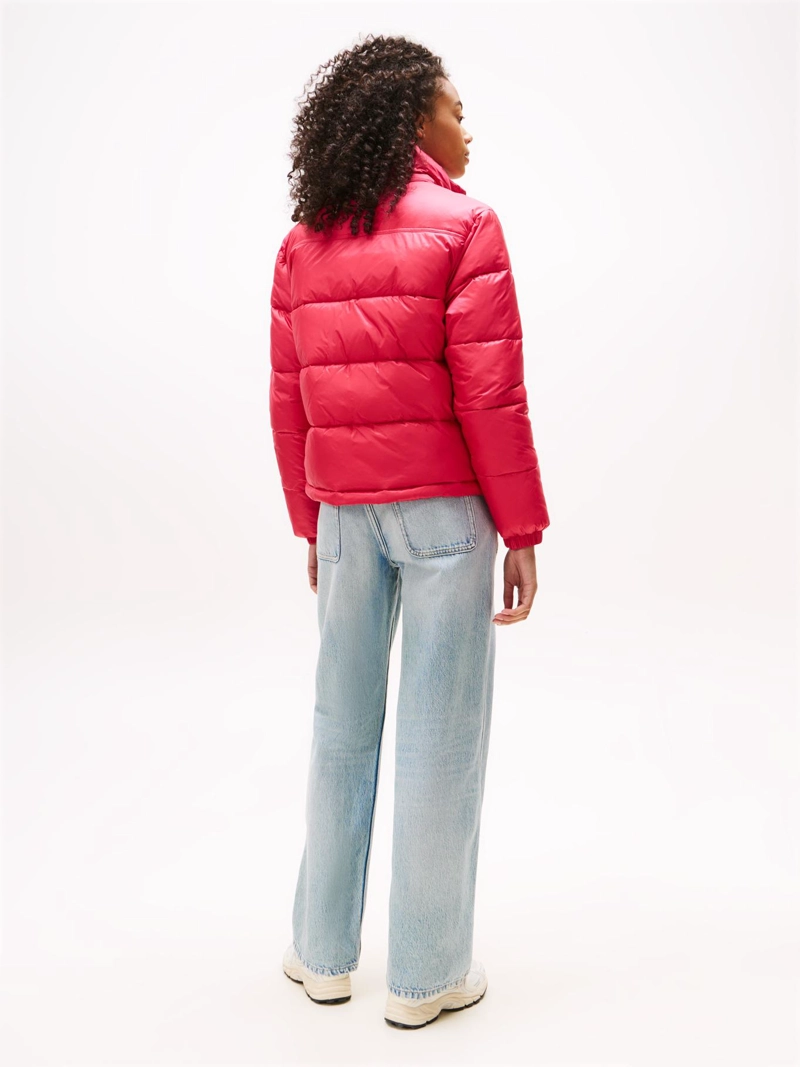 PARKA CON GORRO ACOLCHADA PACKABLE - 3