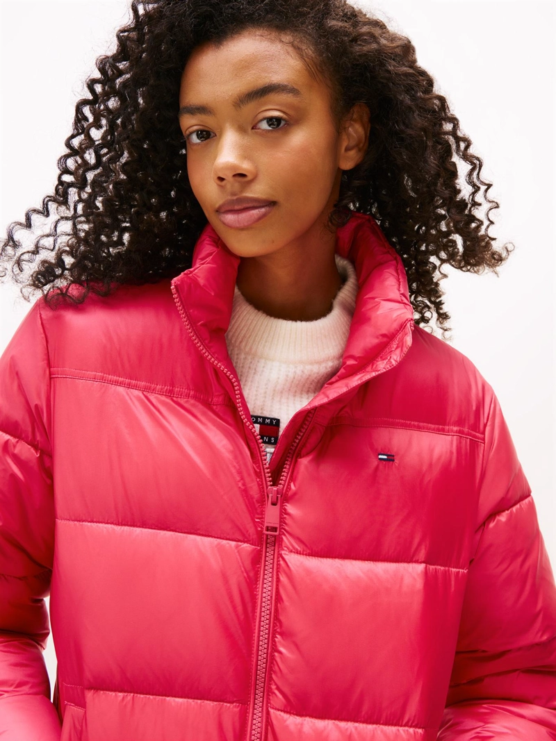PARKA CON GORRO ACOLCHADA PACKABLE - 4