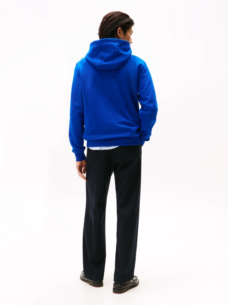 POLERON HOODIE OVAL LOGO GRAFICO - 3