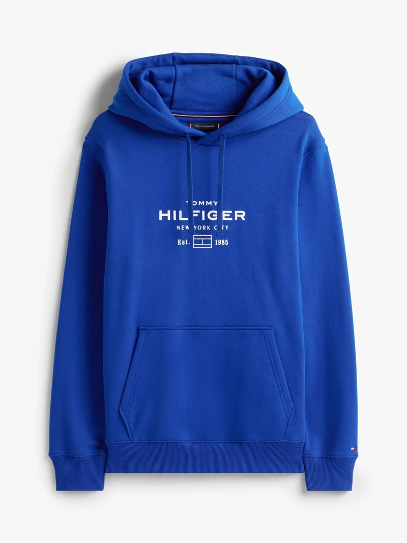 POLERON HOODIE OVAL LOGO GRAFICO - 5