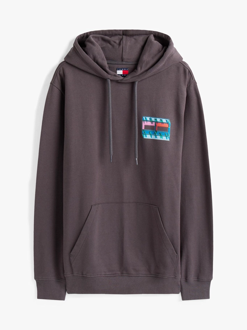POLERON HOODIE CON LOGO GRAFICO - 5