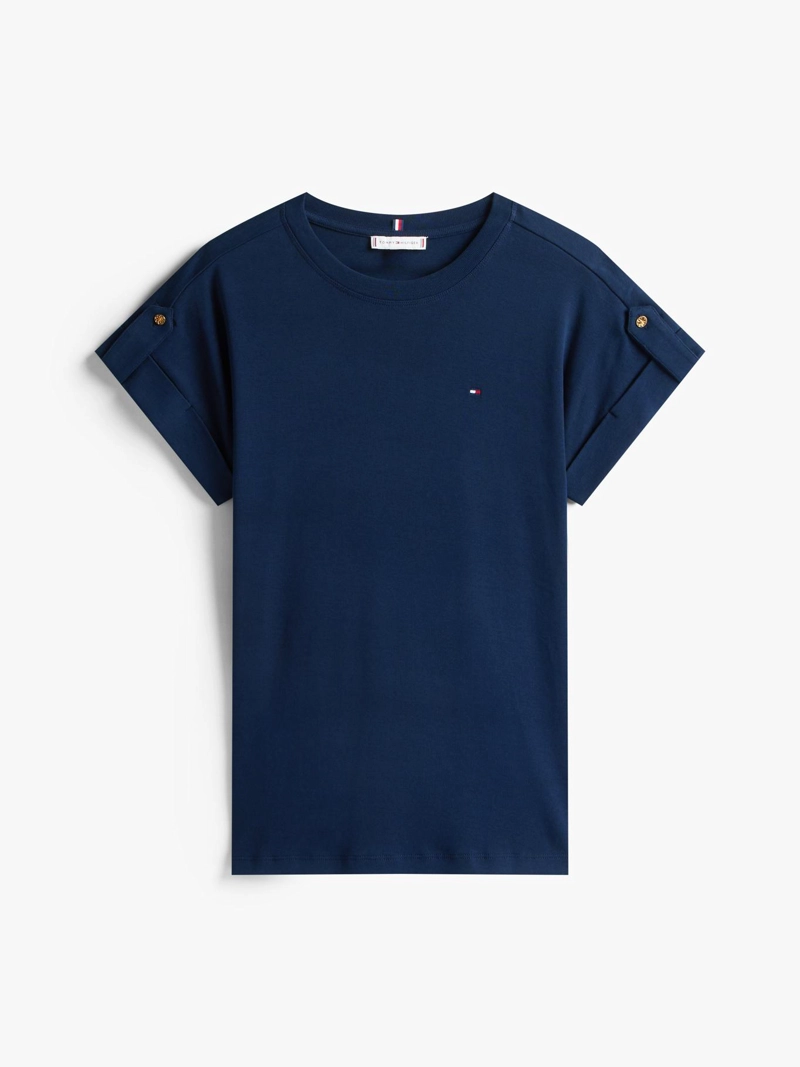 POLERA CON DISEÑO DE RAYAS REGULAR FIT - 5