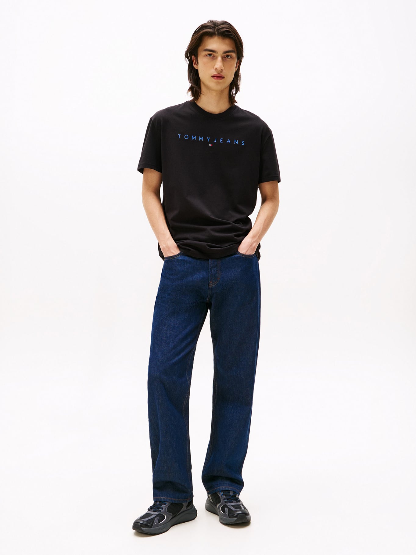 POLERA CON LOGO LINEAL REGULAR FIT - 2