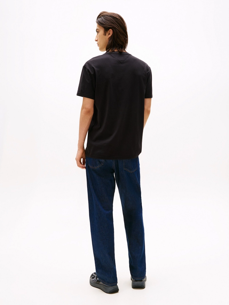 POLERA CON LOGO LINEAL REGULAR FIT - 3