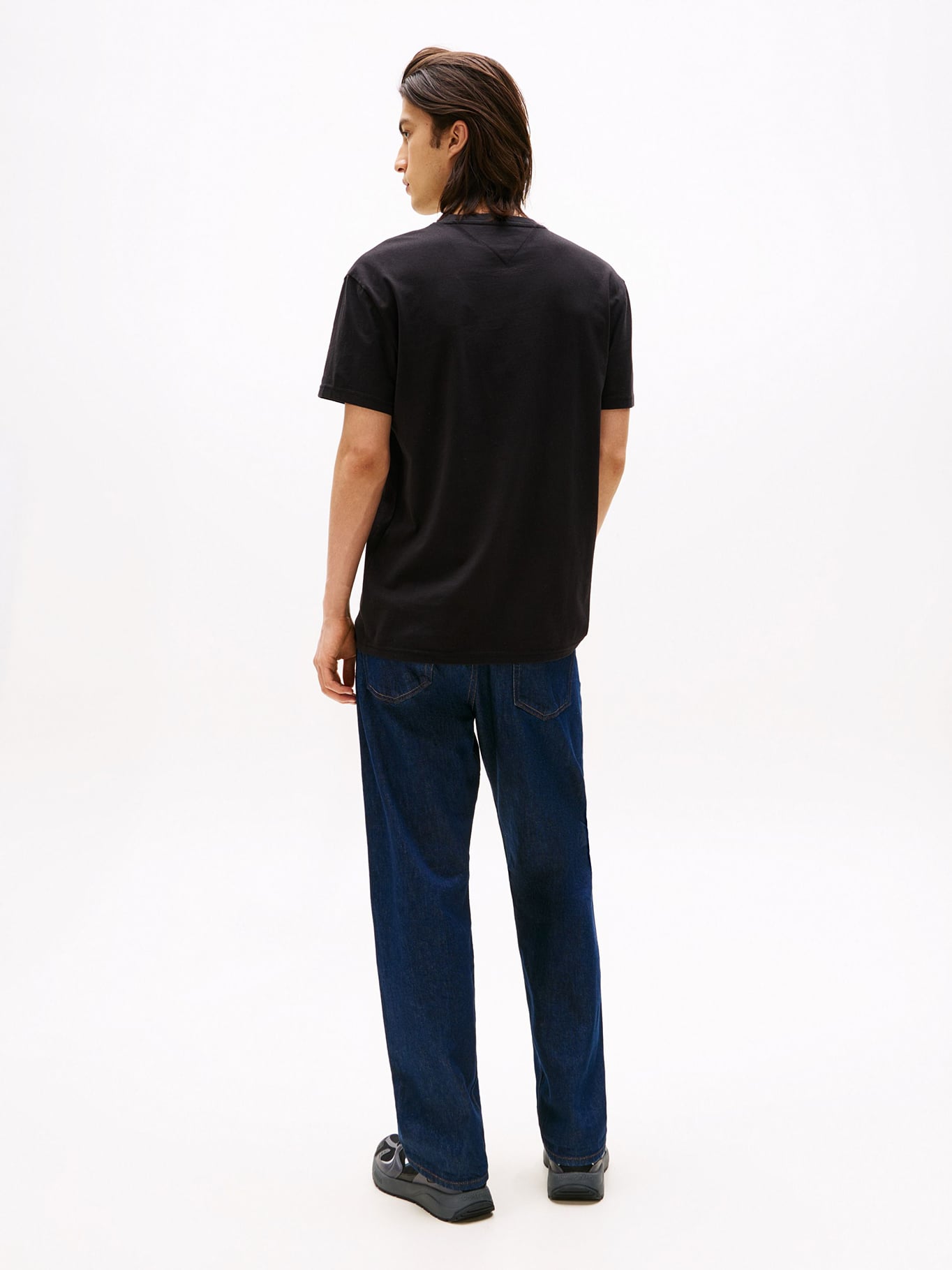 POLERA CON LOGO LINEAL REGULAR FIT - 3