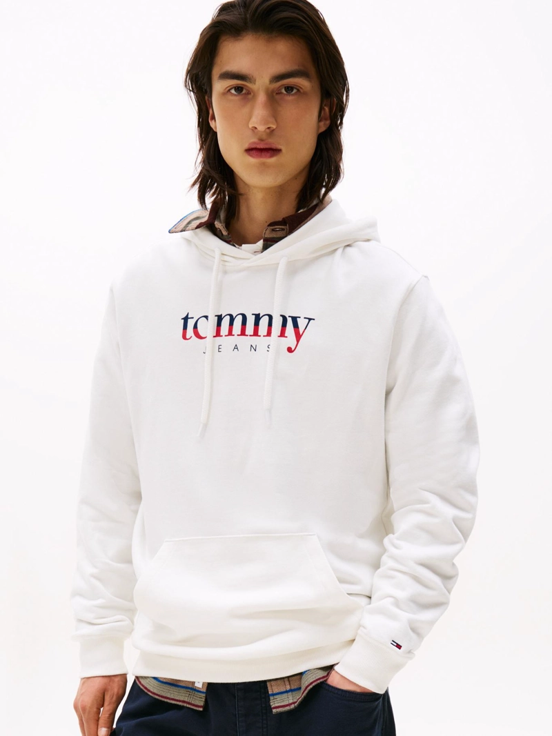POLERON HOODIE CON LOGO - 1