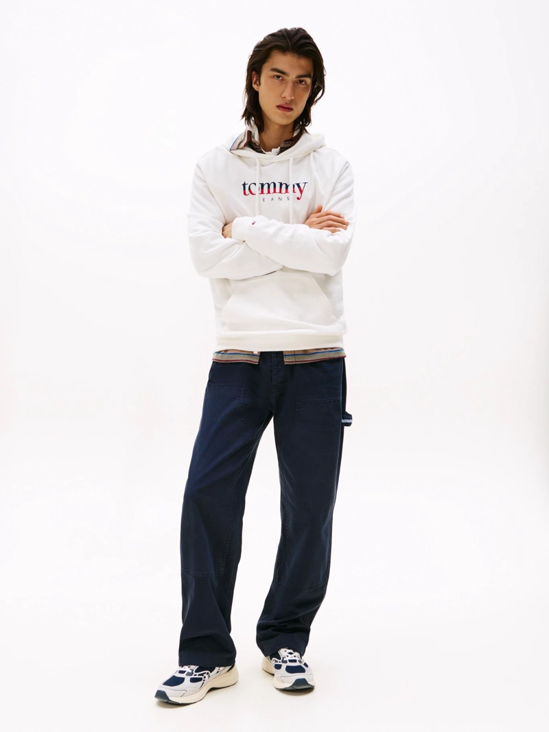 POLERON HOODIE CON LOGO - 2