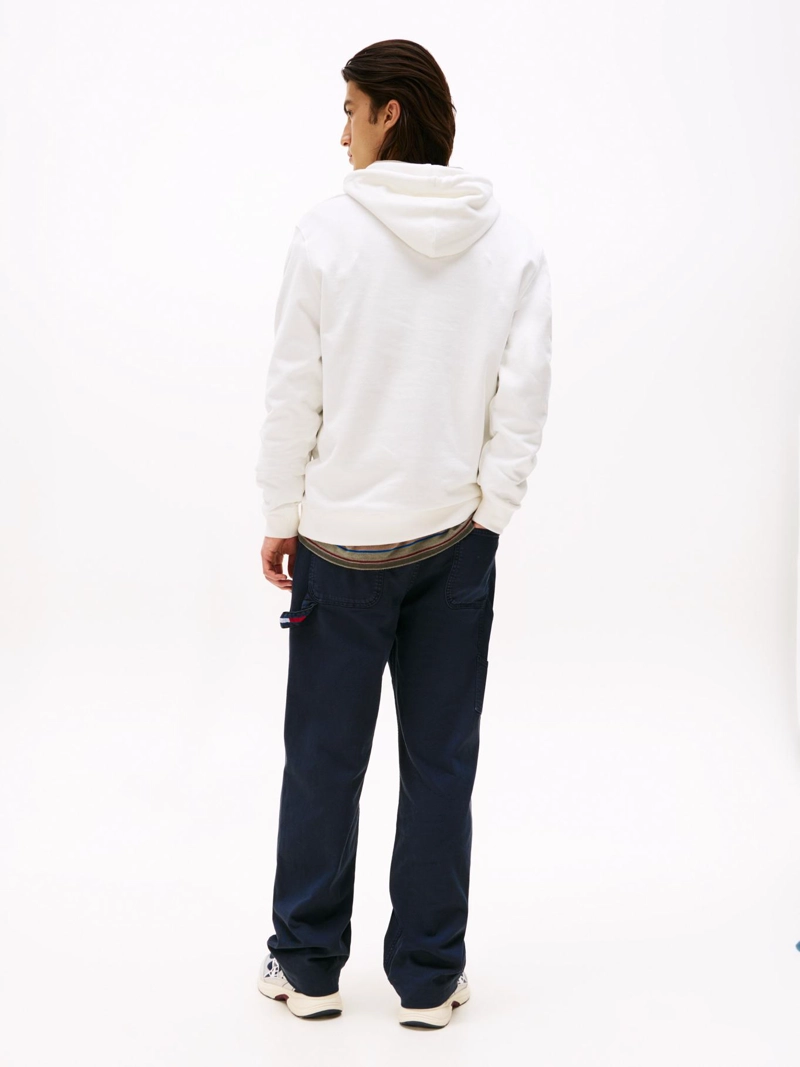 POLERON HOODIE CON LOGO - 3