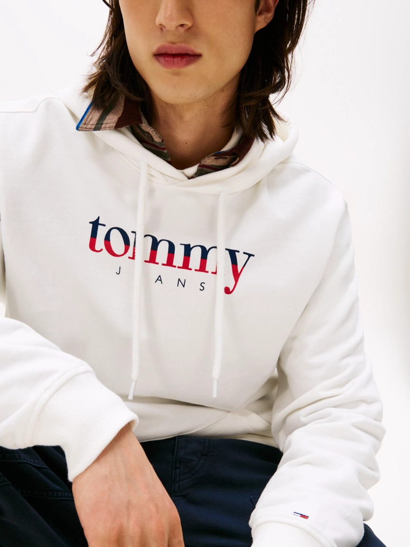 POLERON HOODIE CON LOGO - 4