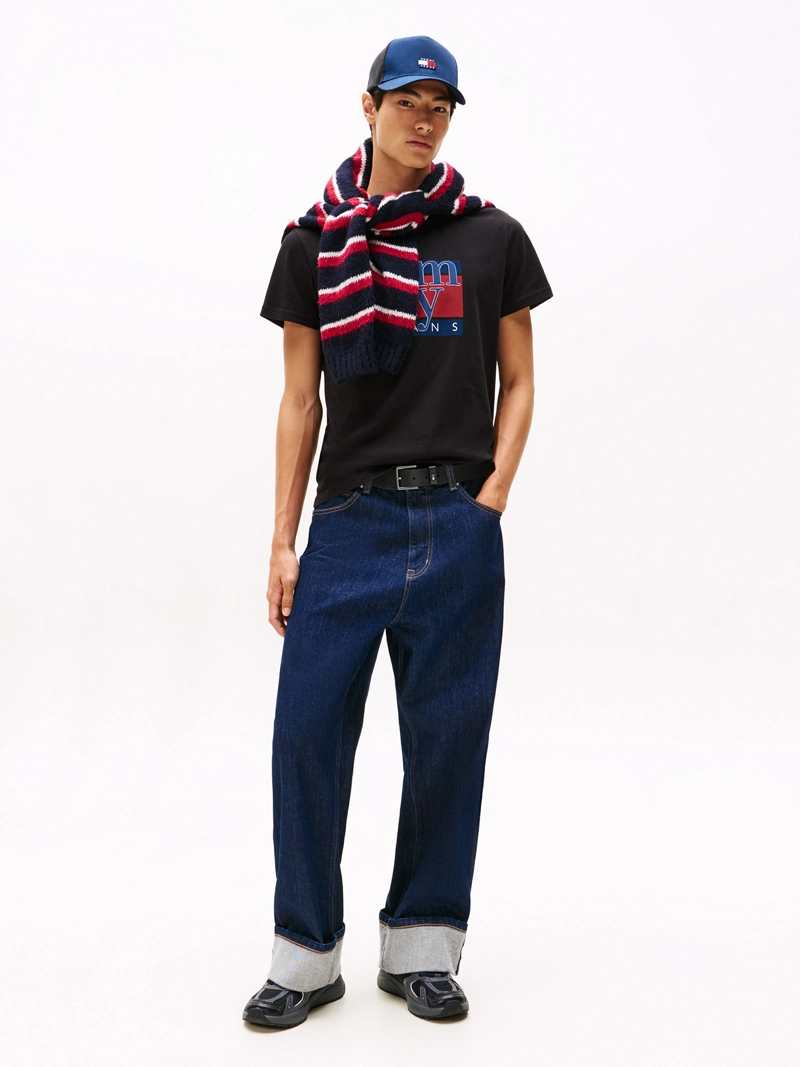 POLERA CON LOGO GRAFICO SLIM FIT - 2