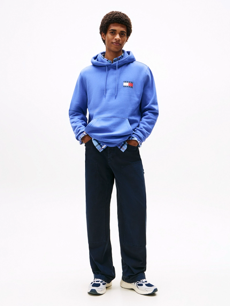 POLERON HOODIE ESSENTIAL CON LOGO - 2