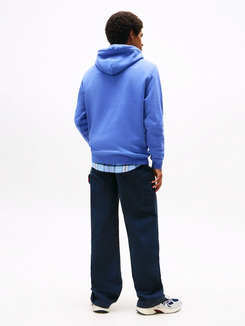 POLERON HOODIE ESSENTIAL CON LOGO - 3