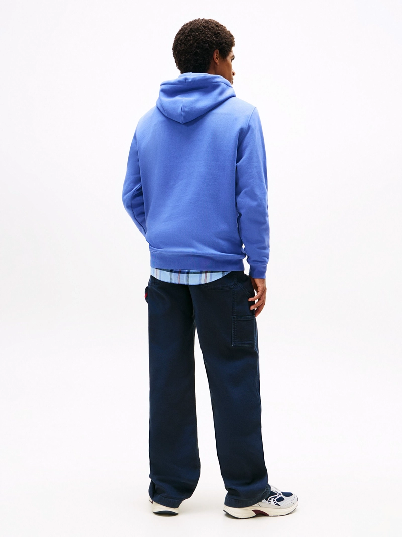 POLERON HOODIE ESSENTIAL CON LOGO - 3