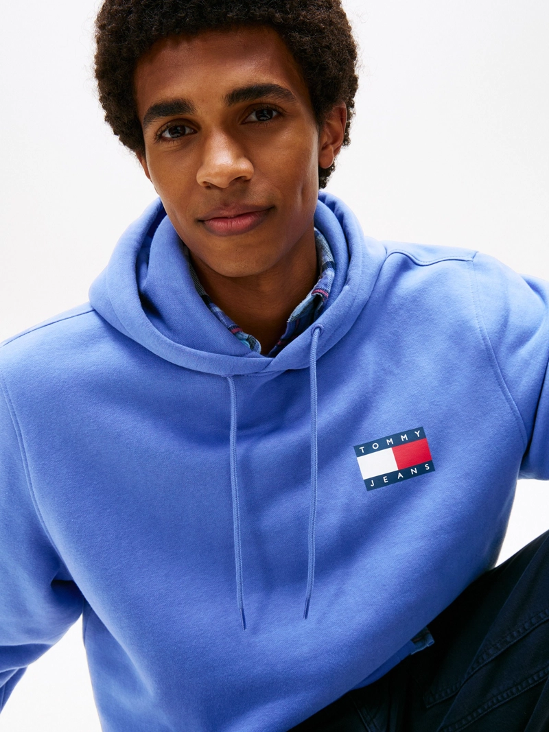 POLERON HOODIE ESSENTIAL CON LOGO - 4