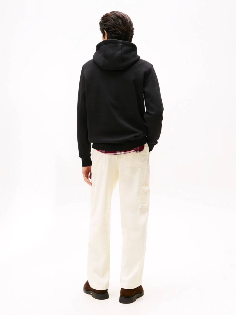 POLERON HOODIE OVAL LOGO GRAFICO - 3