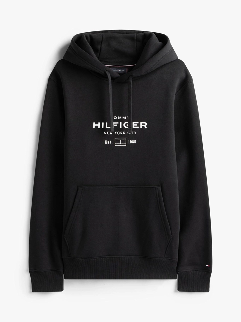 POLERON HOODIE OVAL LOGO GRAFICO - 5