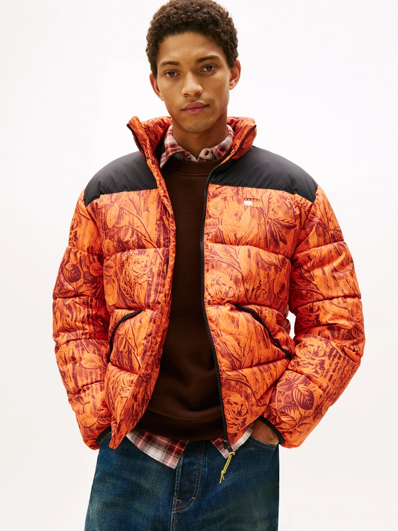 PARKA ACOLCHADA RELAXED FIT - 1