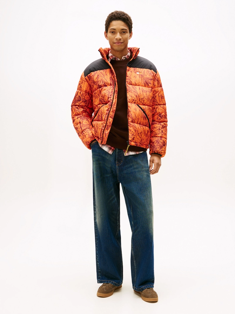 PARKA ACOLCHADA RELAXED FIT - 2