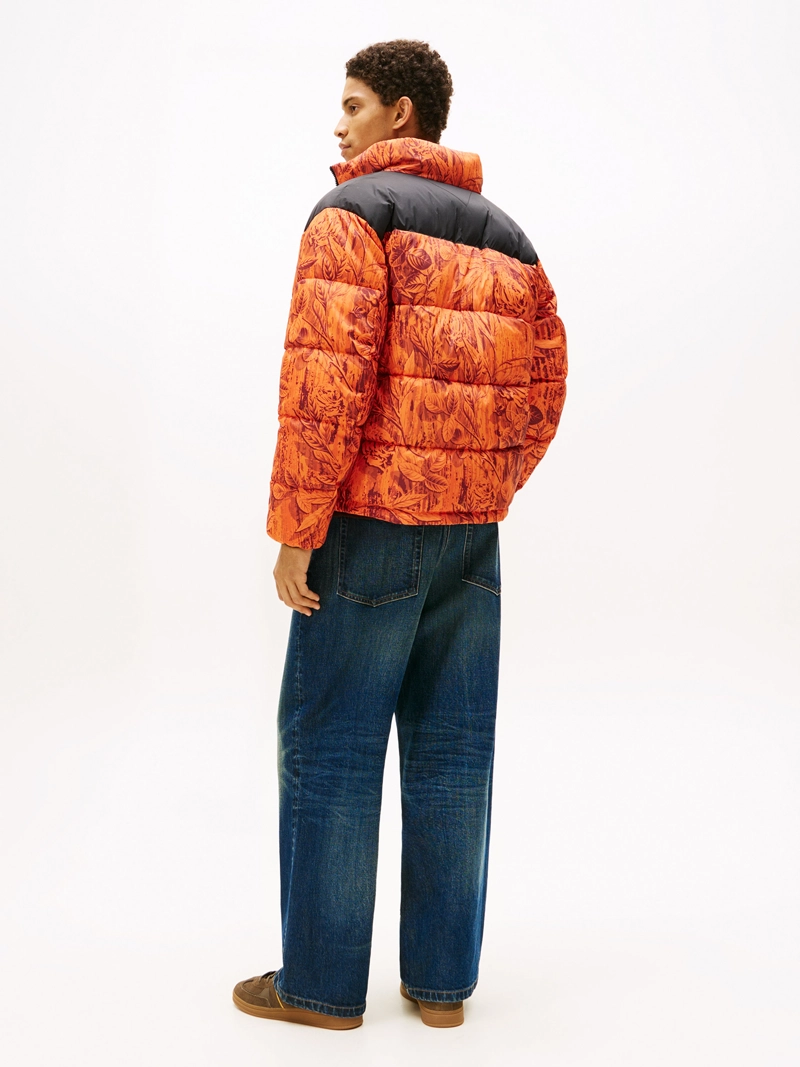 PARKA ACOLCHADA RELAXED FIT - 3