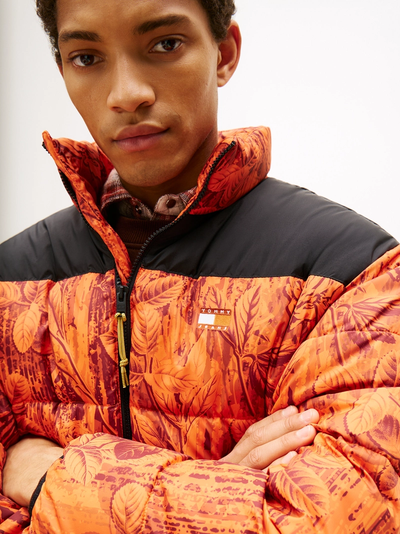 PARKA ACOLCHADA RELAXED FIT - 4