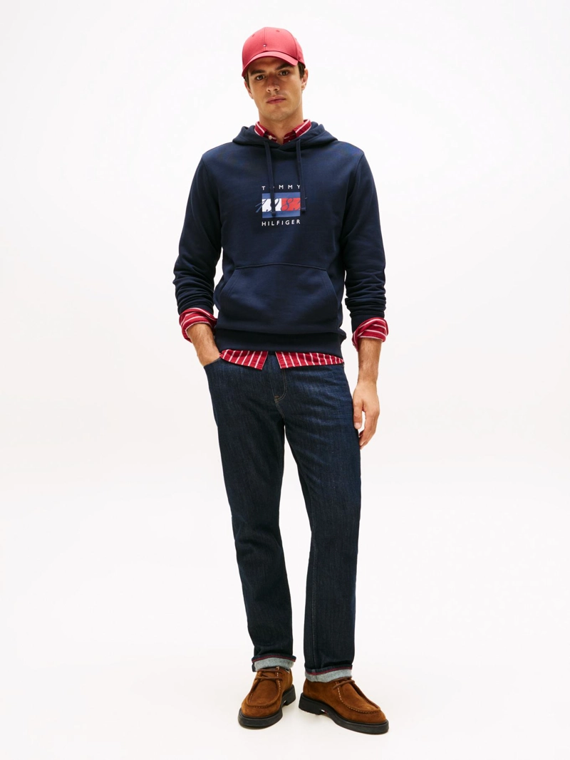 POLERON HOODIE CON LOGO GRAFICO - 2
