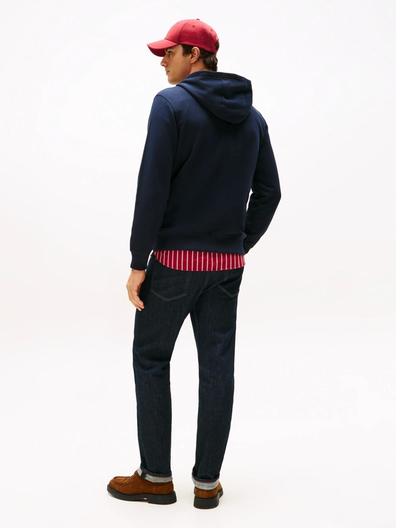 POLERON HOODIE CON LOGO GRAFICO - 3