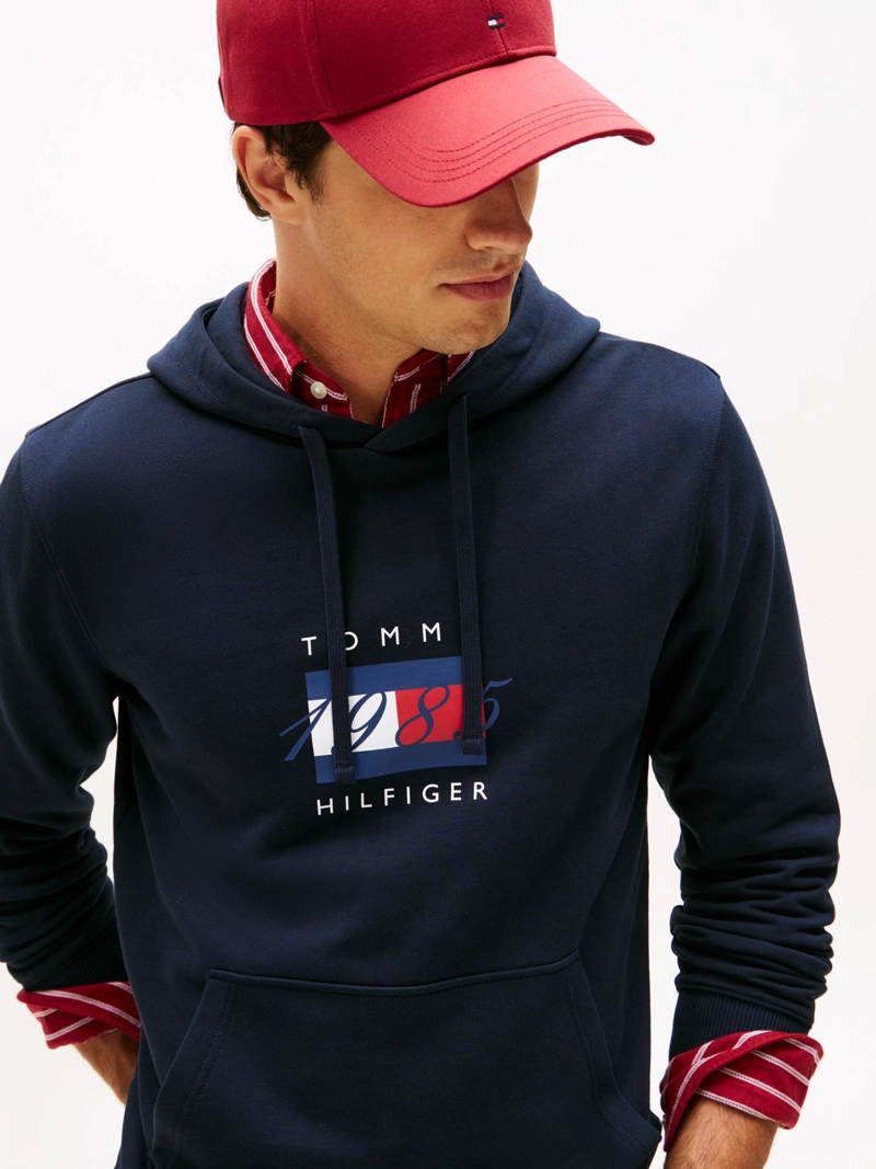 POLERON HOODIE CON LOGO GRAFICO - 4
