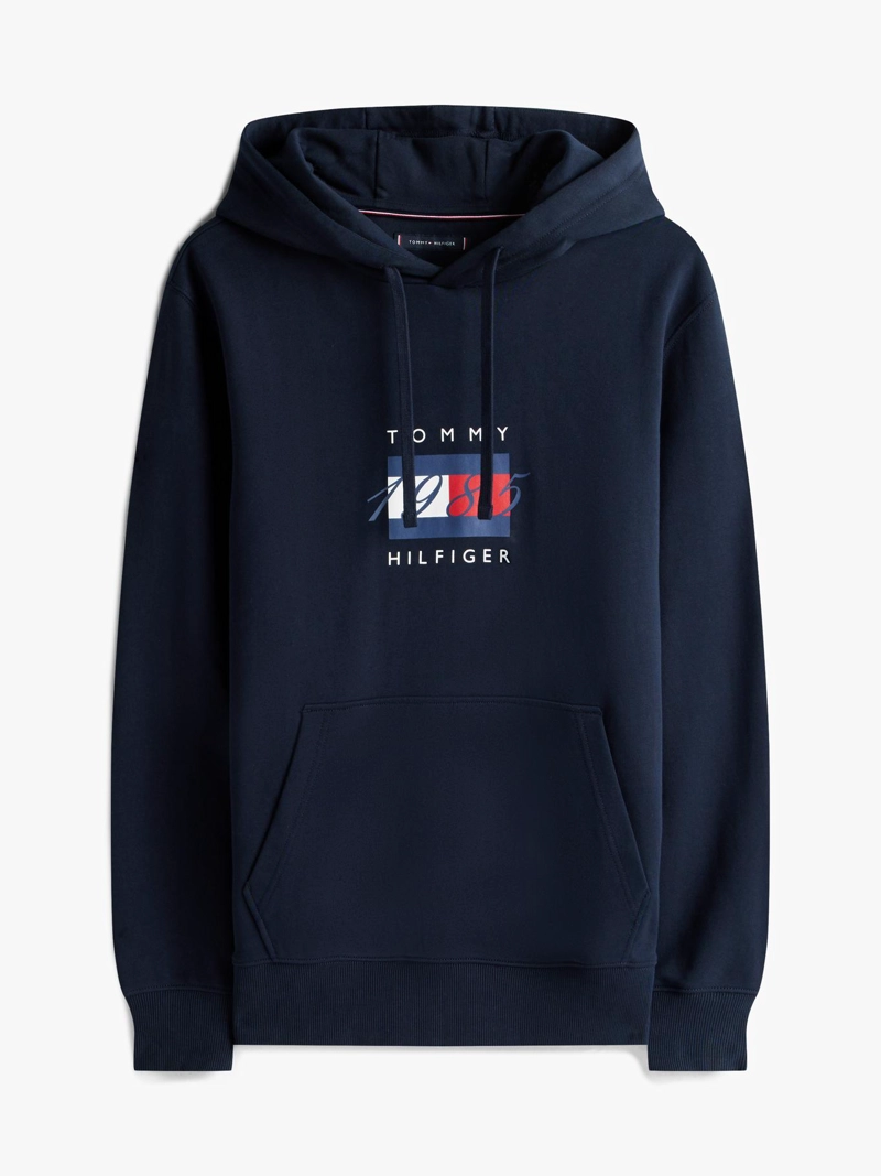 POLERON HOODIE CON LOGO GRAFICO - 5