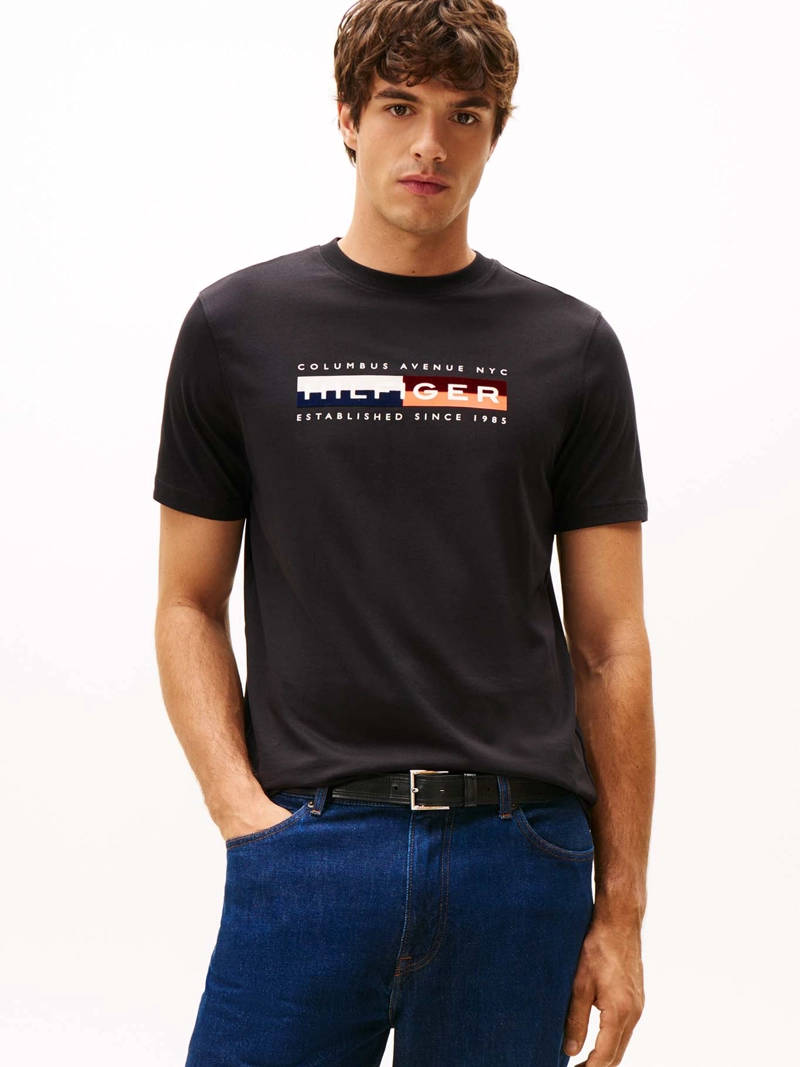 POLERA COLOUR BLOCK REGULAR FIT - 1