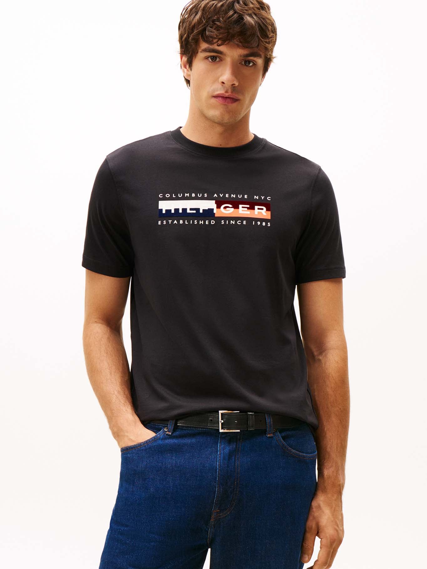POLERA COLOUR BLOCK REGULAR FIT - 1