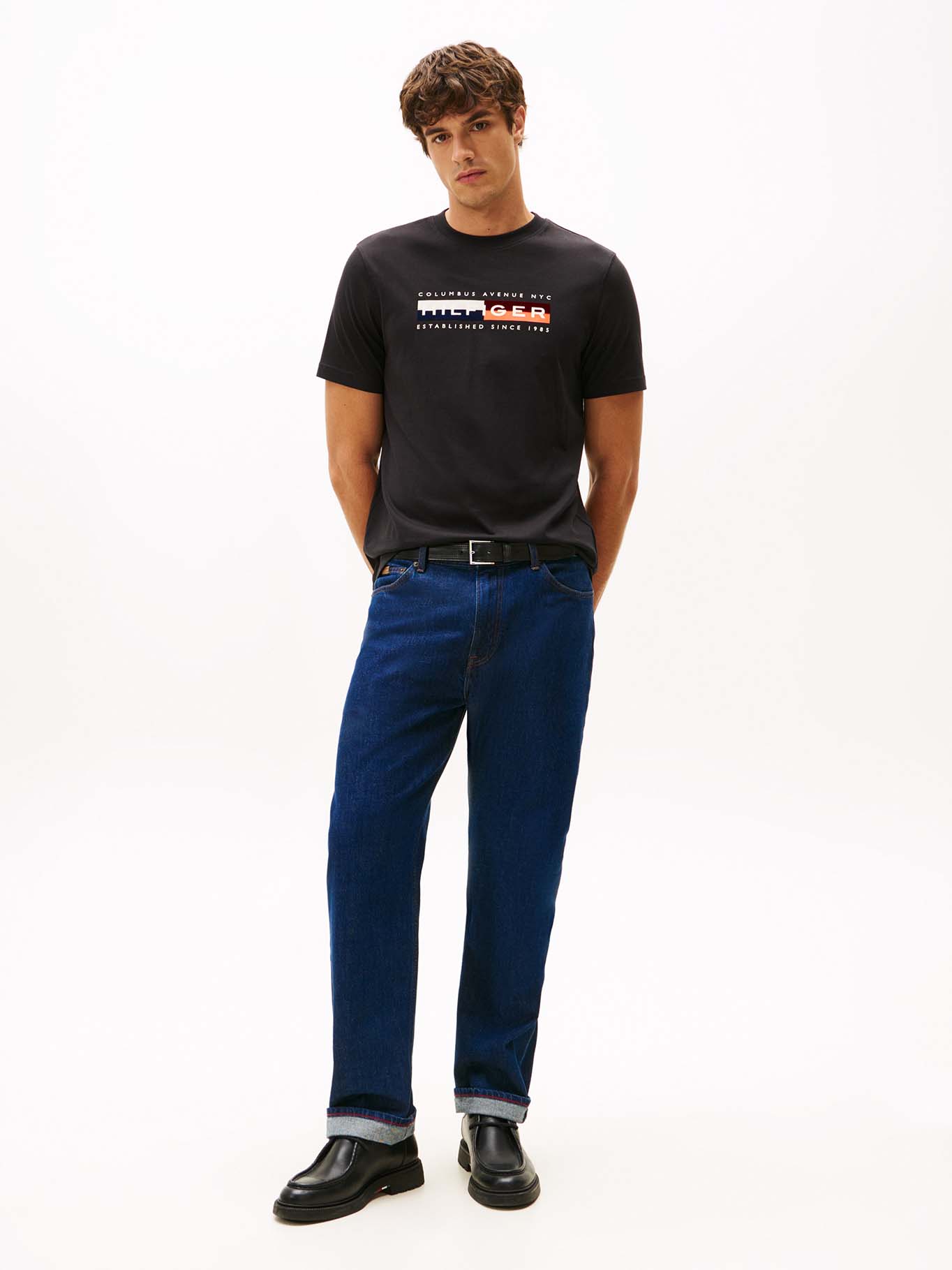 POLERA COLOUR BLOCK REGULAR FIT - 2