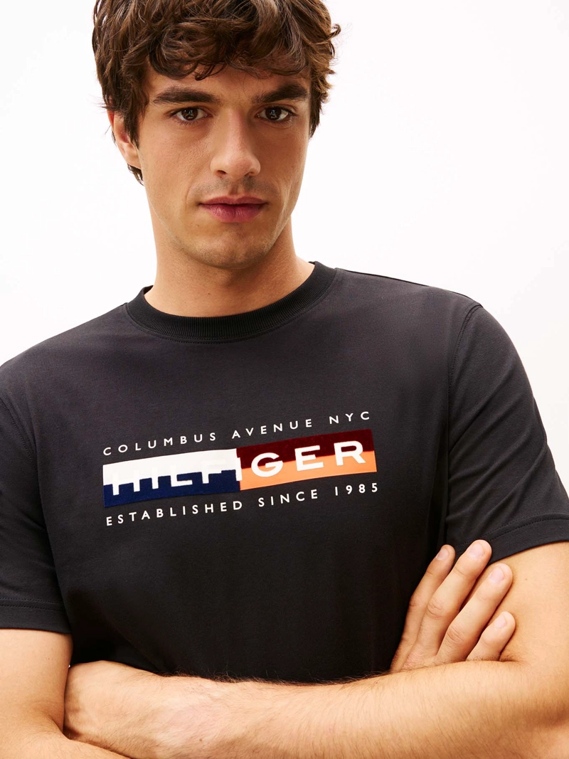 POLERA COLOUR BLOCK REGULAR FIT - 4