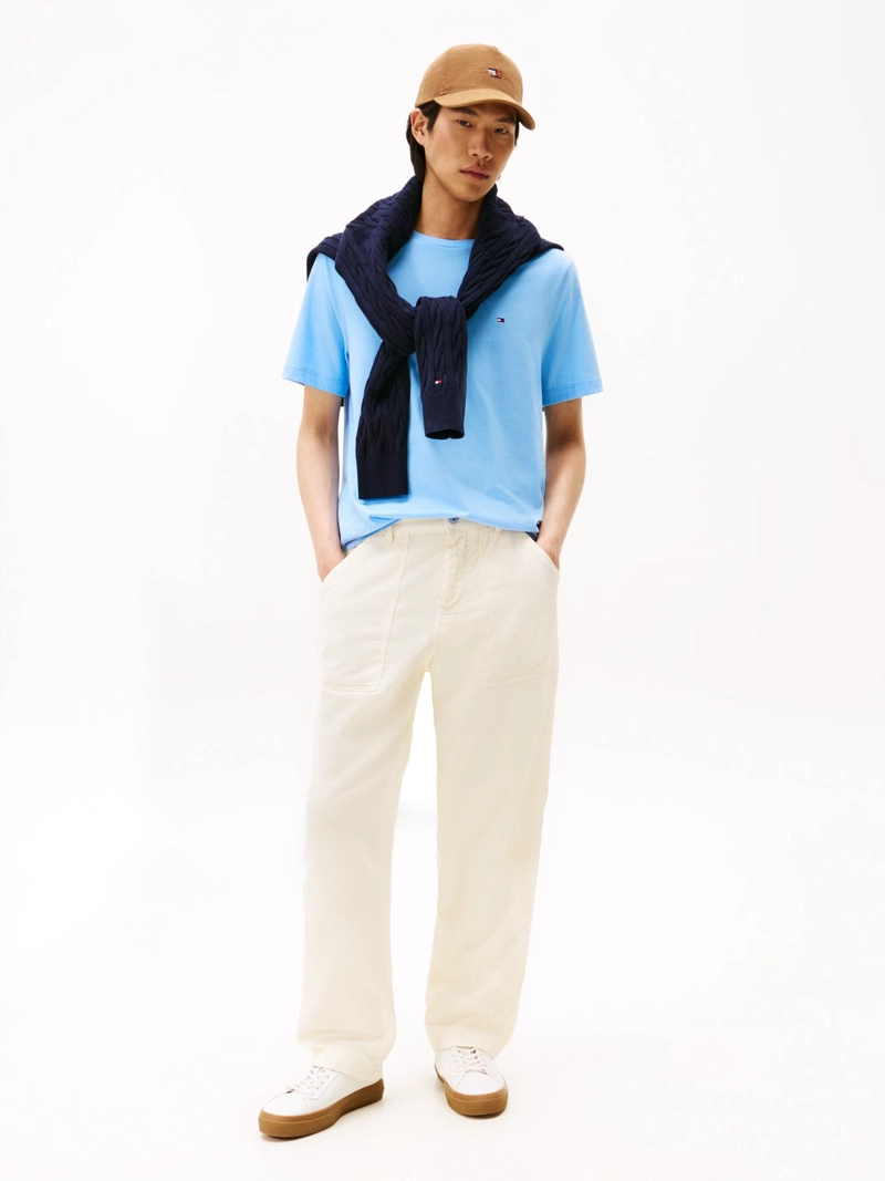 POLERA ESSENTIAL C-NECK REGULAR FIT - 2