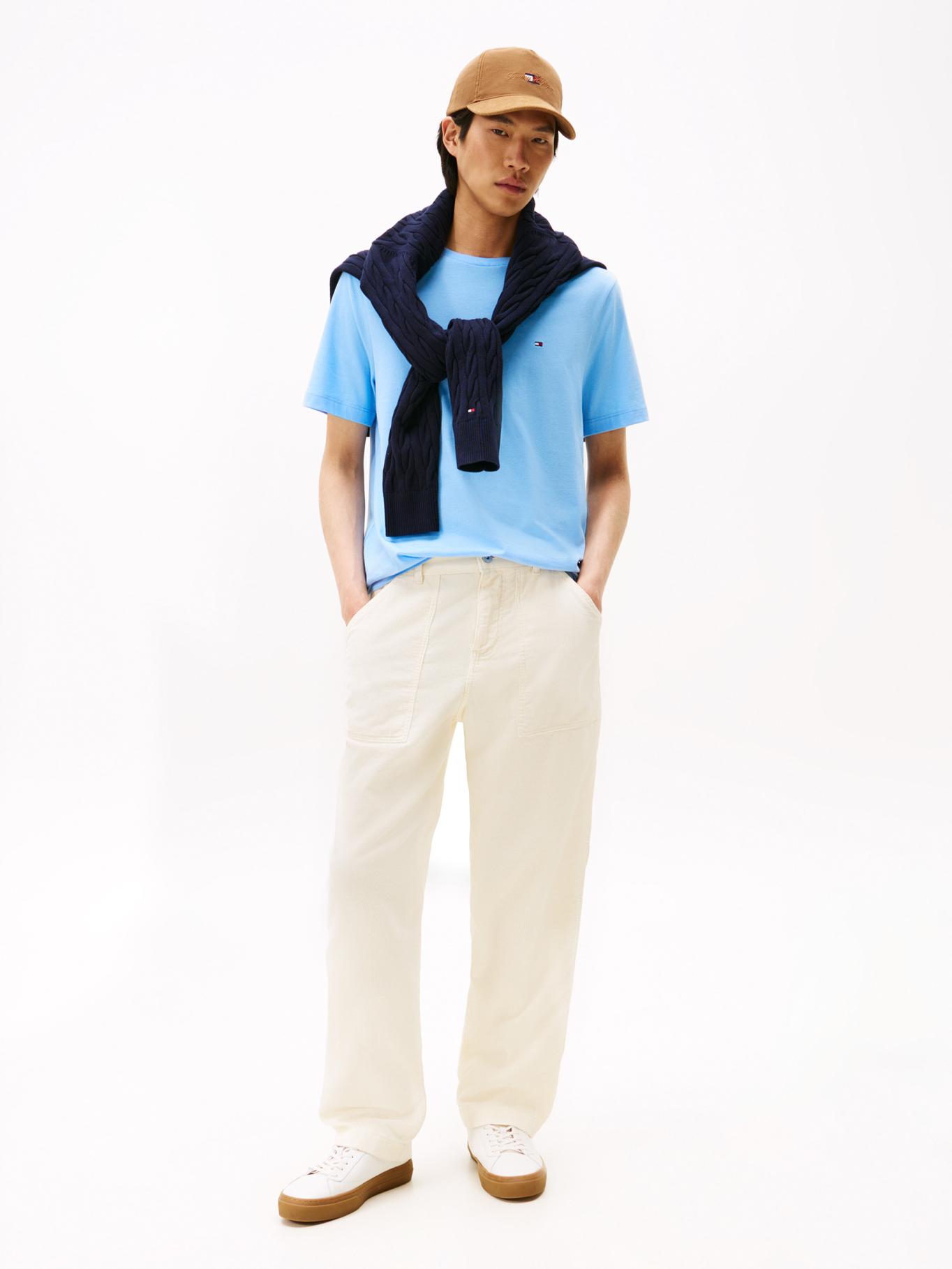 POLERA ESSENTIAL C-NECK REGULAR FIT - 2