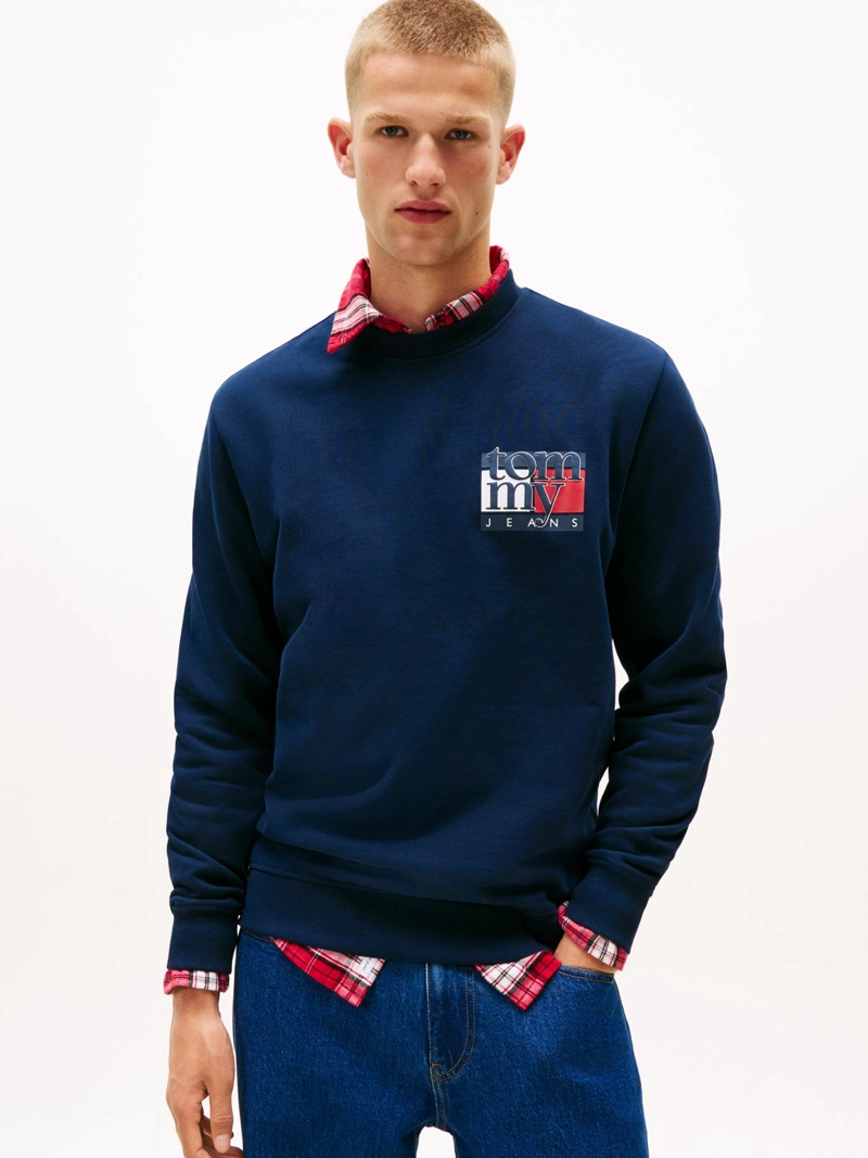 POLERON REGULAR FIT CON LOGO - 1