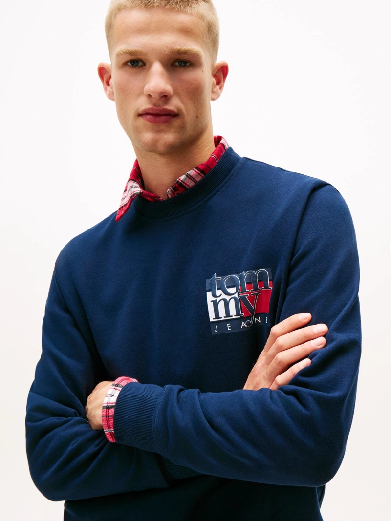 POLERON REGULAR FIT CON LOGO - 4
