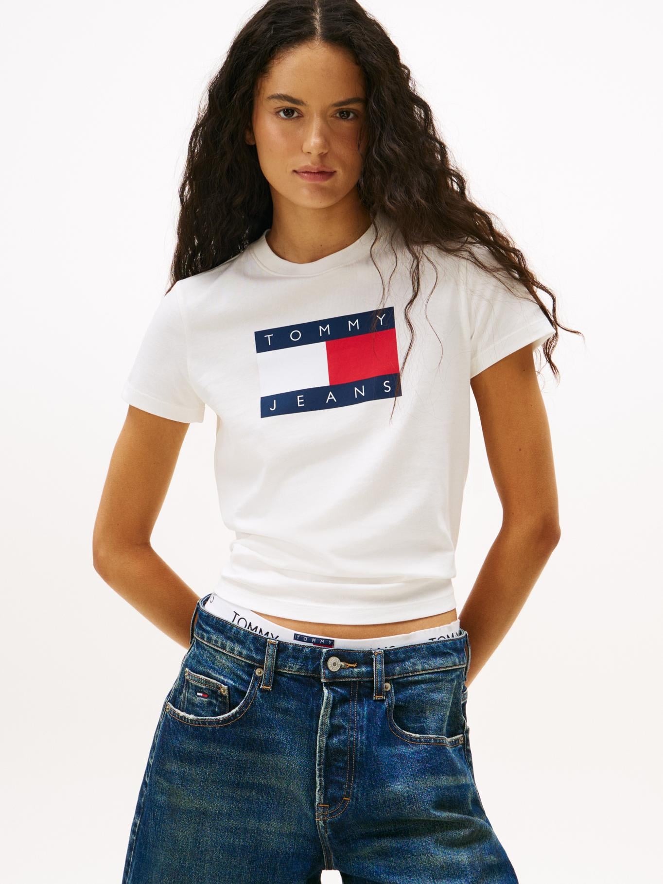 POLERA SOFT FLAG LOGO REGULAR FIT - 1