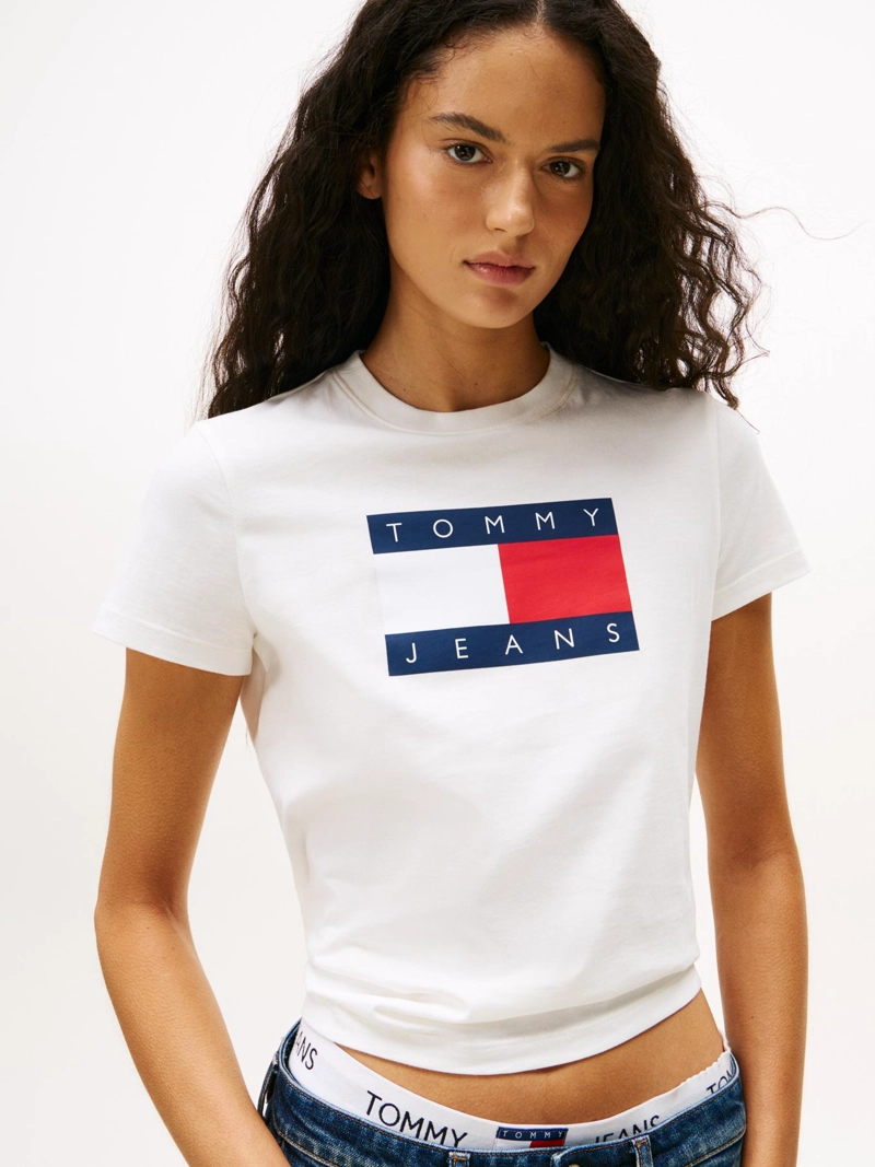 POLERA SOFT FLAG LOGO REGULAR FIT - 4