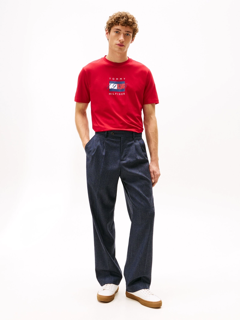 POLERA CON LOGO FLAG REGULAR FIT - 2