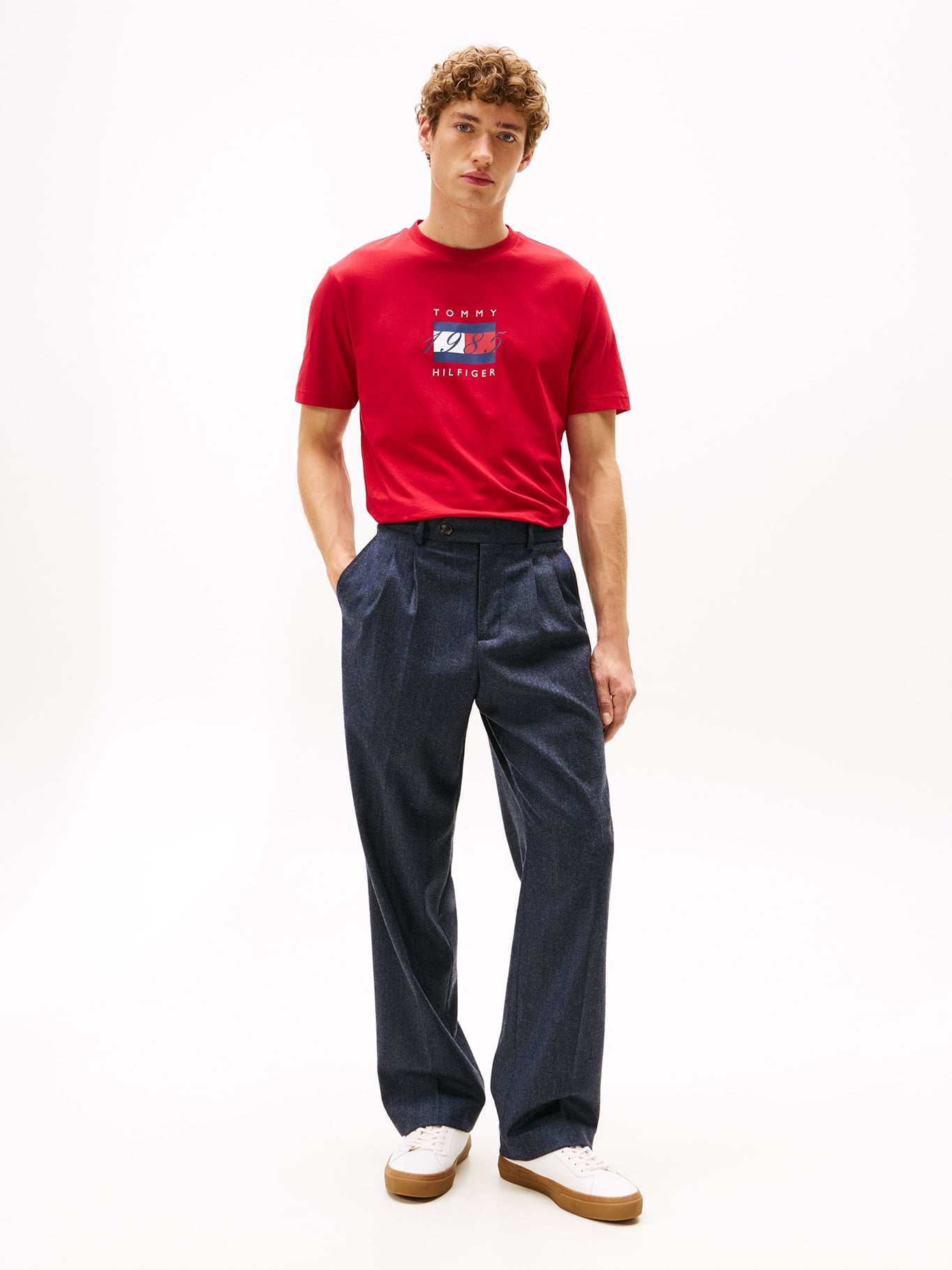 POLERA CON LOGO FLAG REGULAR FIT - 2