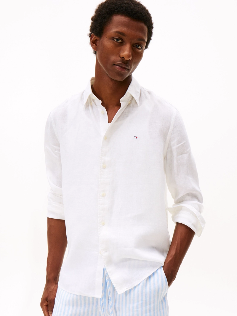 CAMISA SOLID REGULAR FIT - 1