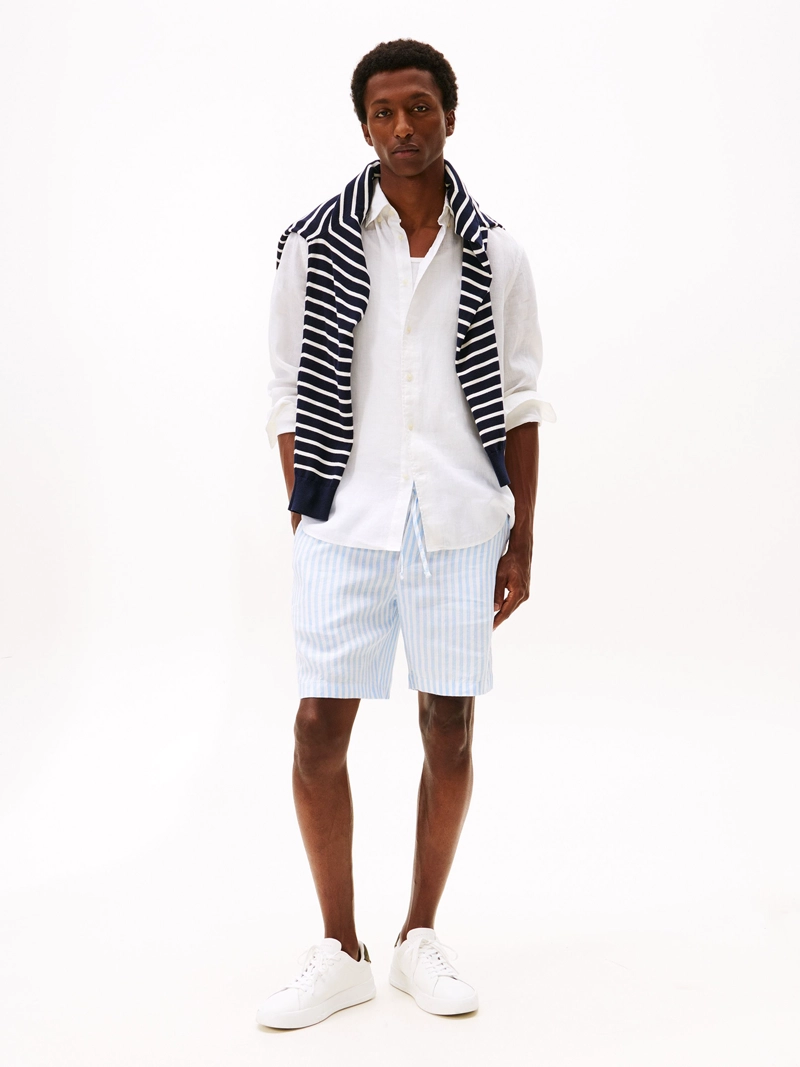 CAMISA SOLID REGULAR FIT - 2