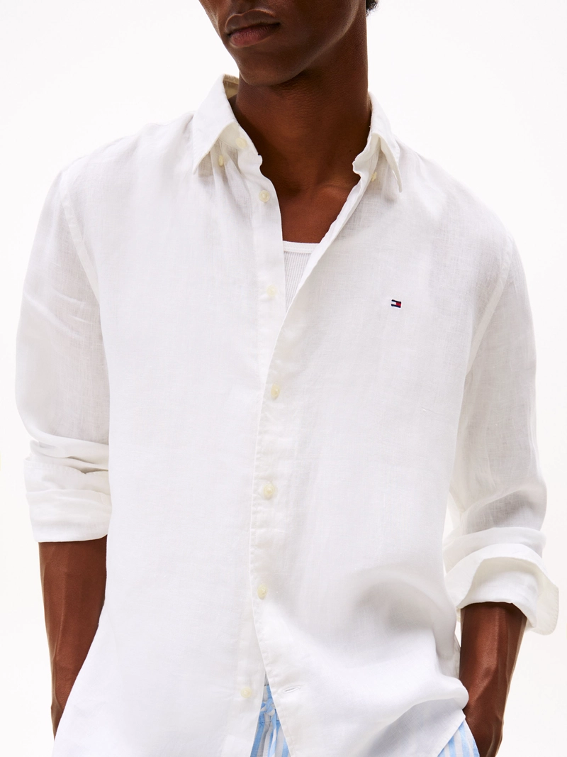 CAMISA SOLID REGULAR FIT - 4