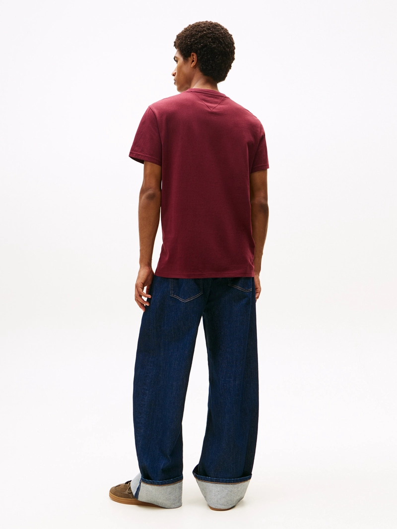 POLERA CON LOGO LINEAL SLIM FIT - 3