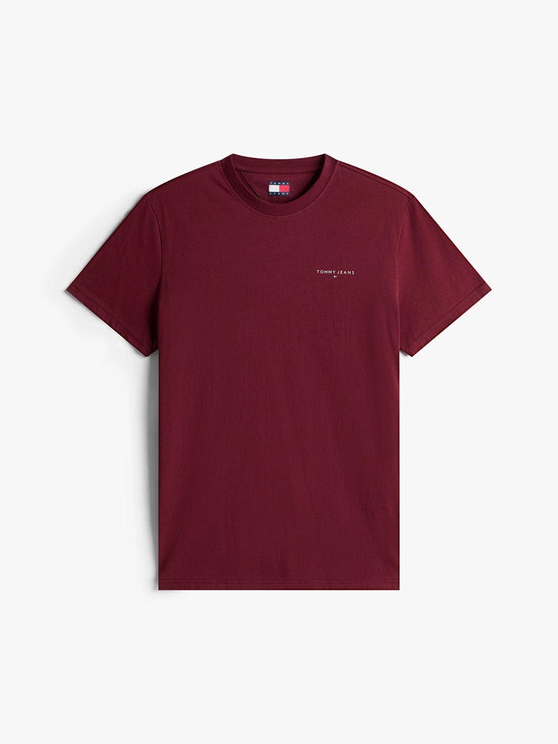 POLERA CON LOGO LINEAL SLIM FIT - 5