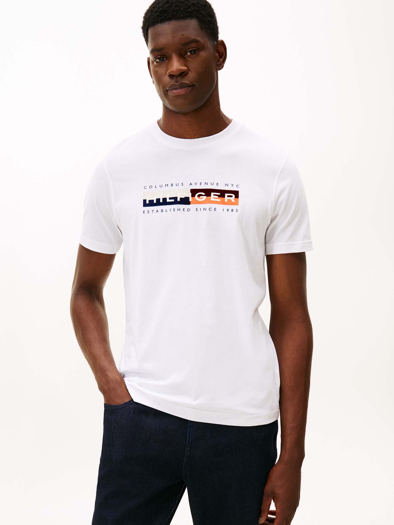 POLERA COLOUR BLOCK REGULAR FIT - 1
