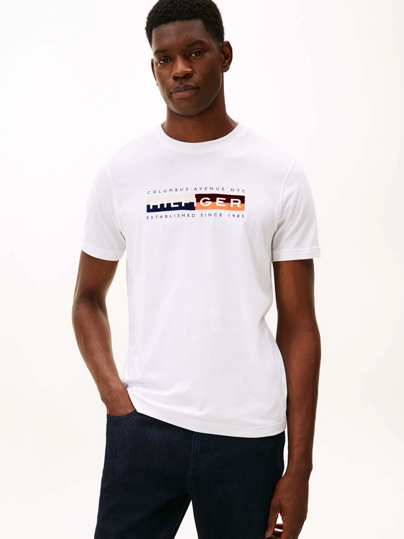 POLERA COLOUR BLOCK REGULAR FIT - 1