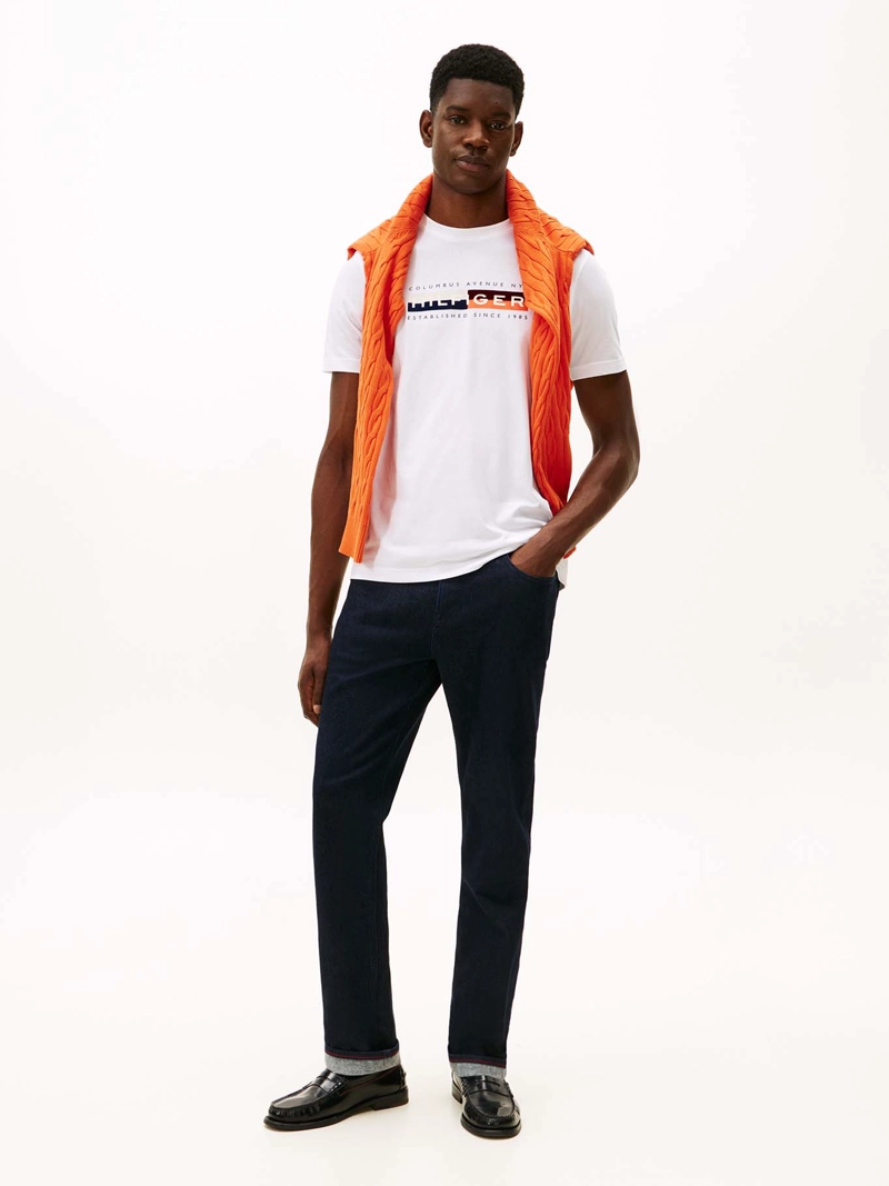 POLERA COLOUR BLOCK REGULAR FIT - 2