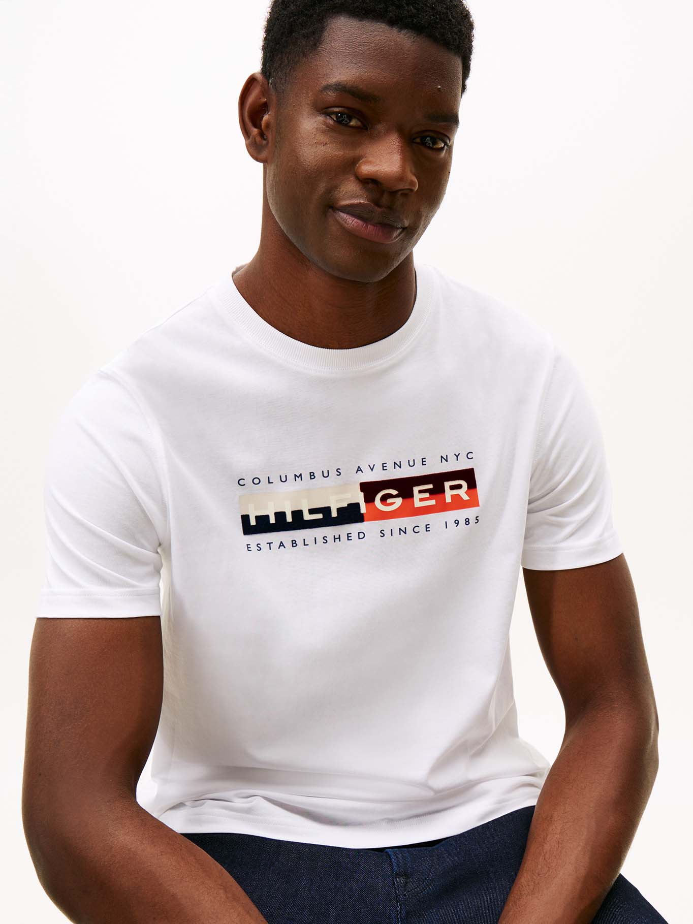 POLERA COLOUR BLOCK REGULAR FIT - 4