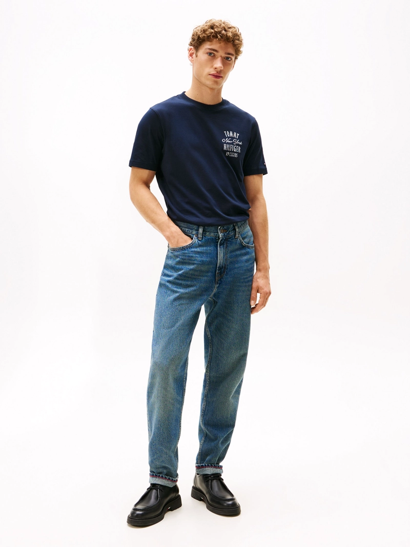 POLERA CON LOGO GRAFICO REGULAR FIT - 2
